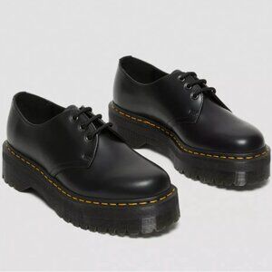 Doc Martins - 1461 Smooth Leather Platform Shoes